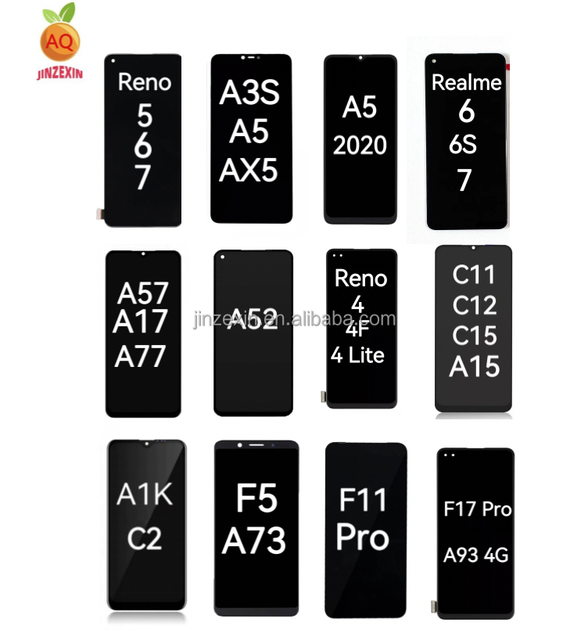 Original Lcd for Realme C2 Display Touch Screen Digitizer Assembly Replacement for OPPO A1K for Realme C2 RMX1941 RMX1945 Lcd