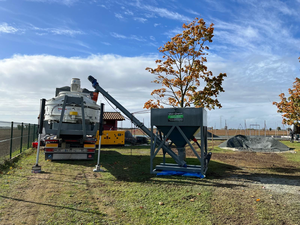 LKW-montierte mobile Beton anlage SDDOM Marke CE-Zertifikat 20 M3/H Mobile Beton mischa nlage - Product Image 2