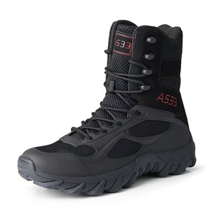 Mayorista del fabricante 511 EN 3515 <span class=keywords><strong>Botas</strong></span> de senderismo resistentes al desgaste de gamuza arena <span class=keywords><strong>Botas</strong></span> transpirables para el desierto de la jungla Gorras cómodas con los dedos - Product Image 2