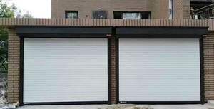 Belle <span class=keywords><strong>porte</strong></span> <span class=keywords><strong>automatique</strong></span> <span class=keywords><strong>de</strong></span> volet <span class=keywords><strong>de</strong></span> guichet <span class=keywords><strong>de</strong></span> rouleau disponible en aluminium ou acier galvanisé - Product Image 3