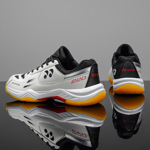 Zapatillas <span class=keywords><strong>de</strong></span> <span class=keywords><strong>Pickleball</strong></span> con Estructura <span class=keywords><strong>de</strong></span> Soporte Estable, Transpirables, Ligeras y con Suela Antideslizante para Canchas <span class=keywords><strong>de</strong></span> Bádminton Interiores y Exteriores - Product Image 6