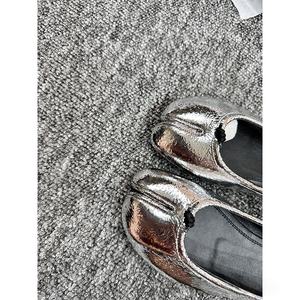 Elegantes Zapatos de Tacón Bajo Tipo Slingback para Mujer, Cómodos y Casuales, Zapatos de Vestir Planos con Tacón de Cuña - Product Image 3