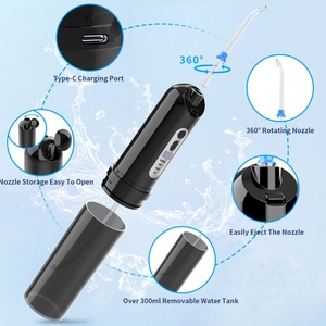 Irrigador Bucal UV de 250 ml, Plegable y Recargable, Aparato de Cuidado Bucal DIY - Product Image 3