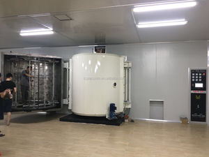 Mesin pelapisan logam Pvd plastik aluminium dengan gerbang ganda - Product Image 3