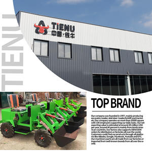 फास्ट शिपिंग मिनी पोर्टेबल व्हील लोडर टिनू हाइड्रोलिक कृषि व्हील छोटे फ्रंट एंड लोडर - Product Image 6