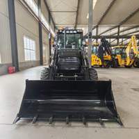 Harga Pabrik Siap Ekspor Laris Manis 388 Backhoe Loader  Backhoe Excavation Loader Dijual