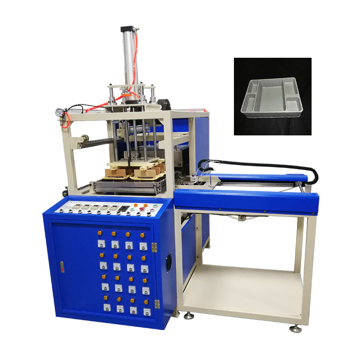 China Shenghao PVC fast food box Blister molding machine
