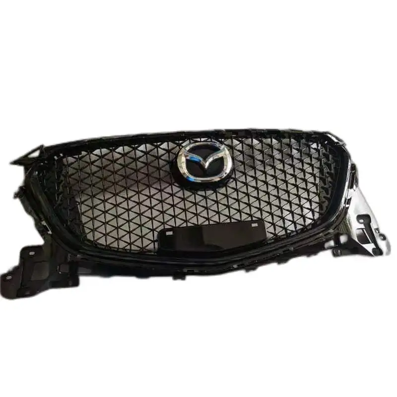 For Mazda3 Axela 2014 2015 2016 2017 2018 2022 auto front grille accessory badge OE BKD2-50712 center frame