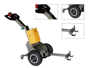 SR Neu Eingeführt: Bester Preis 1000kg Kapazität Elektrischer Stahl-Mini-Mover Schlepper 24V/400W Motor 4-6 Stunden Betriebszeit für - Product Image 2