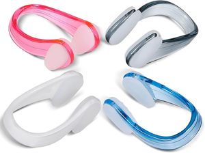 Pinza Nasal de Silicona para Buceo, Antideslizante e Impermeable, Tapones Nasales para Natación, Equipo de Snorkel para Adultos y Niños - Product Image 2