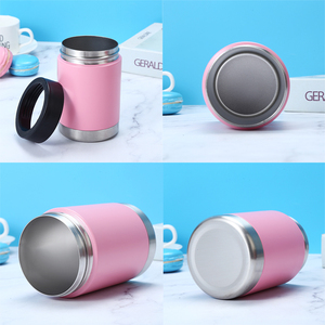 Enfriador <span class=keywords><strong>de</strong></span> Latas <span class=keywords><strong>de</strong></span> Acero Inoxidable 304 <span class=keywords><strong>de</strong></span> 12 oz con Diseño Camuflado, Aislamiento al Vacío <span class=keywords><strong>de</strong></span> Doble Pared, Porta Latas <span class=keywords><strong>de</strong></span> <span class=keywords><strong>Cerveza</strong></span>, Resistente al Sudor, para Bebidas al Aire Libre - Product Image 4