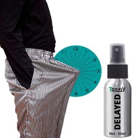 Tonfly Delay Spray pour hommes Cliniquement prouvé pour vous aider à durer plus longtemps au lit mieux maximisé Sensation Prolonger Climax