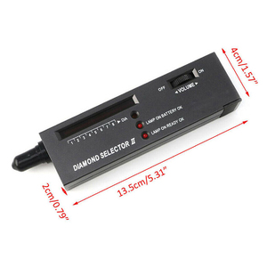 Bộ Dụng Cụ Thợ Kim Hoàn Kim Cương T027 <span class=keywords><strong>Pro</strong></span> Dụng Cụ Kiểm Tra Đá Quý Cầm Tay Dụng Cụ Kiểm Tra Dụng Cụ Trang Sức Kim Cương Kỹ Thuật Số Led Vàng Bút Thử - Product Image 5