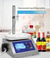 JH-4H1200 petite machine de remplissage électrique automatique d'huile essentielle liquide de soda de jus de lait machine de remplissage de liqueur de parfum 4 têtes