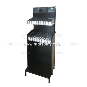 Kim loại Pegboard công cụ phần cứng Phụ Kiện Nhà Bếp thiết bị điện <span class=keywords><strong>POS</strong></span> hiển thị đứng fdsu với kệ Acrylic treo khay - Product Image 1