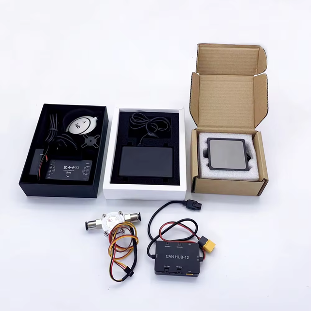 JIYI K++ V2 Drone Flight Controller with Obstacle Avoidance Radar Terrain for Agricultural Spraying Drones Special PVC Material