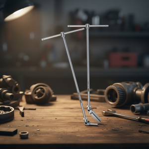 ชุดประแจหกเหลี่ยม 278 NL SE2 ประแจอัลเลนด้ามยาวรูปตัว T - Product Image 3