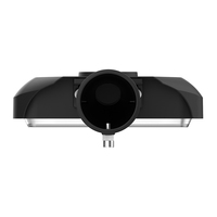 Lampadaire LED haute luminosité 160lm/W avec capteur intelligent, étanche IP66, compatible AC et RoHS, personnalisable OEM/ODM avec logo, pour routes et jardins