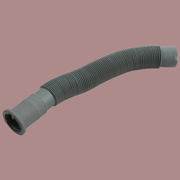 Raccords de tuyauterie de salon en plastique extensible tuyau d'évier tuyau d'égouttage Flexible