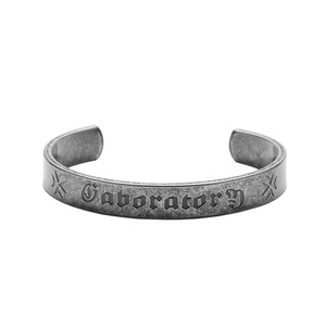 ยูนิค กำไลข้อมือสแตนเลสสตีลแบบเปิดลายดาว ดีไซน์ทิเบต สำหรับทุกเพศ เหมาะสำหรับใส่ทุกวัน - Product Image 5