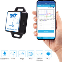 BWT901BCL Gyroscope 10 axes haute précision + angle + magnétomètre 2.0 accéléromètre + baromètre inclinomètre 0.05deg + capteurs