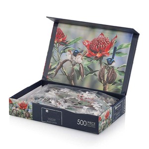 Rompecabezas di lusso personalizzato 1000 pezzi di carta blu cartone <span class=keywords><strong>puzzle</strong></span> 1000 2000 pezzi grandi <span class=keywords><strong>puzzle</strong></span> per adulti 1000 pz - Product Image 4