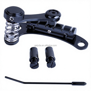Sistema de Trémolo para Guitarra SG/LP con 6 Carriles y Tornillos de Ajuste, Puente para Guitarra SG/LP - Product Image 2