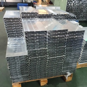 Boîtier de <span class=keywords><strong>batterie</strong></span> en aluminium HENGXINYU grande capacité, surveillance 24h/24, 6061 6063 6005A, fraisé CNC, haute puissance, vélo électrique, refroidissement supérieur - Product Image 5