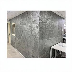 Revestimiento de Pared de Piedra de Pizarra Blanca de Otoño, 100% Ecológico, de Lujo, de 1-1.5 cm de Grosor, con Resina, para Interiores, con Certificación CE, Garantía de 5 Años - Product Image 1