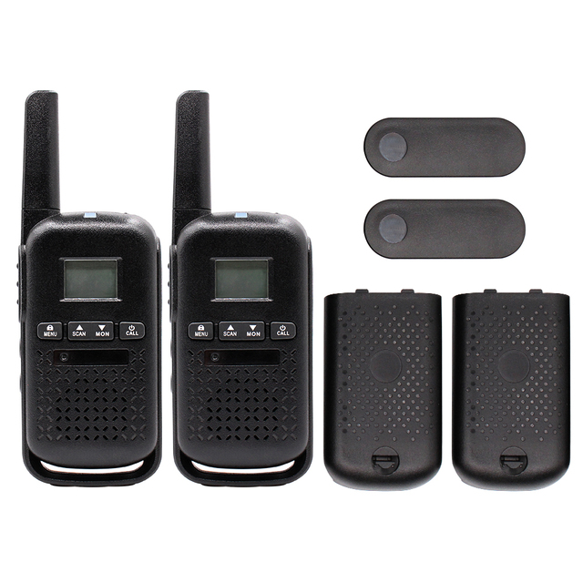 AT105 FRS GMRS Two-Way Radios with 22 Channels Fit for Motorola Talkabout T114 T270 T470 16 Mile Long Range 2 Way Radio