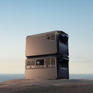 Alta Capacidad 2000-2048Wh 23.5L Tamaño Compacto 2400W Salida Continua Cinco Opciones de Expansión Flexibles Power 10 - Product Image 3