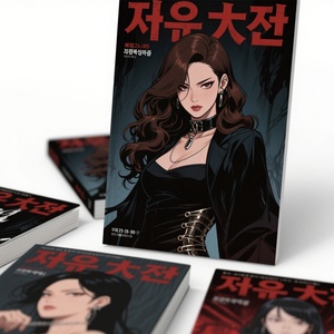 Servicio de Impresión de Cómics Personalizados a Todo Color con Tapa Blanda, Biblia, Cómics de Superhéroes y Detectives, Impresión Digital, Grabado en Relieve, Papel a Granel - Product Image 1