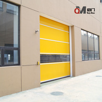 Portes à enroulement automatiques CUTEDOOR QF-1 pour entrepôt, à action rapide, en PVC, haute vitesse, étanches, design industriel 1