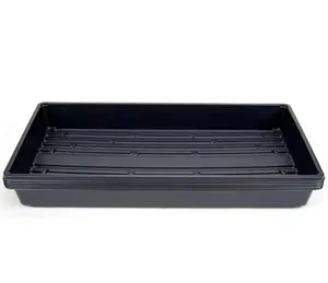 Broeikas 20 "X 10" Perfecte Zaailingen Plant Groeiende Trays Kwekerij Polystyreen Starterzaad Groeiende Platte Bak Hydrocultuur