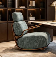 Chaise de bureau et de salon multifonctionnelle en tissu moderne, emballage personnalisable, fabricant direct, montage facile