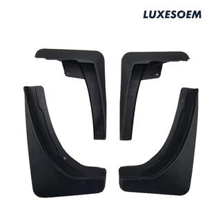 LUXESOEM vente en gros support personnalisation Garde-boue d'aile Bavettes anti-éclaboussures Accessoires housse de protection de fond de voiture pour toyota - Product Image 3
