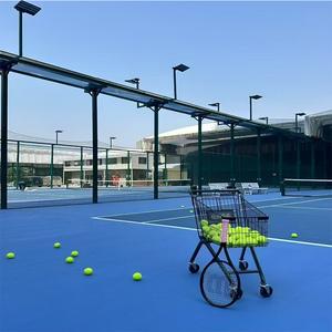 Filet de <span class=keywords><strong>tennis</strong></span> de qualité supérieure pour court et entraînement-Résistant aux UV et aux intempéries - Product Image 4