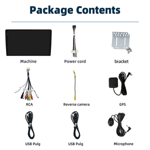 2 + 32GB T100 <span class=keywords><strong>Android</strong></span> Car Stereo IPS 1380*800 9 inch đài phát thanh Carplay Wifi GPS Navigation RDS phổ 2DIN Car DVD Player - Product Image 6