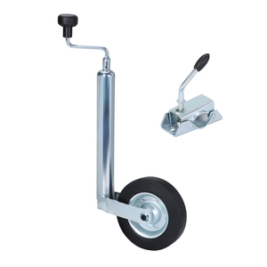 Roue Jokey de 48 mm avec pince - Product Image 1