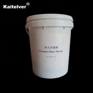 Pâte de fibres réfractaires et <span class=keywords><strong>mastic</strong></span> de réparation céramique pour la réparation de la doublure des louches et des cuillères à verser - Product Image 2