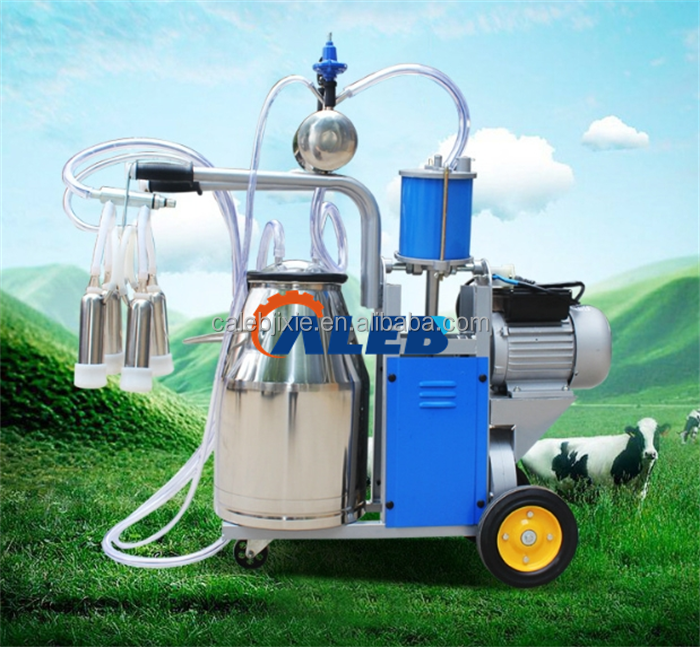 High Quality Cattle Goat Milking Machine - Electric Cow