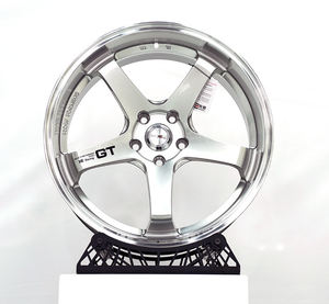 5X112 5X120 5X114.3 5X108 Alloy Wheels <strong>17</strong>-19 <strong>Inch</strong> Passenger Deep Concave Dish Car Wheels Suitable For Mercedes-Benz And BMW - Product Image 2