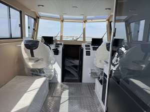 <span class=keywords><strong>Bateau</strong></span> de <span class=keywords><strong>patrouille</strong></span> en aluminium haute vitesse de 11,6 m avec moteur hors-bord, <span class=keywords><strong>bateau</strong></span> de travail professionnel multifonctionnel à vendre - Product Image 5