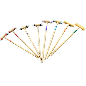 Nouveau design Simplicité moderne <span class=keywords><strong>Gate</strong></span> <span class=keywords><strong>Ball</strong></span> Ensemble de sport de plein air en bois Jeux durables pour les enfants - Product Image 3