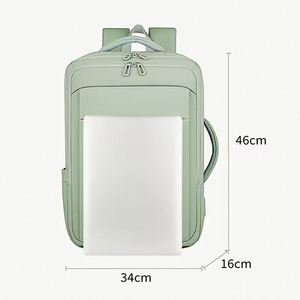 Wholesale Custom Designer Durable Office Expandable USB Mochila Bagpack Waterproof Back <b>Pack</b> Travel Laptop <b>Bag</b> Backpack for Men - Product Image 2