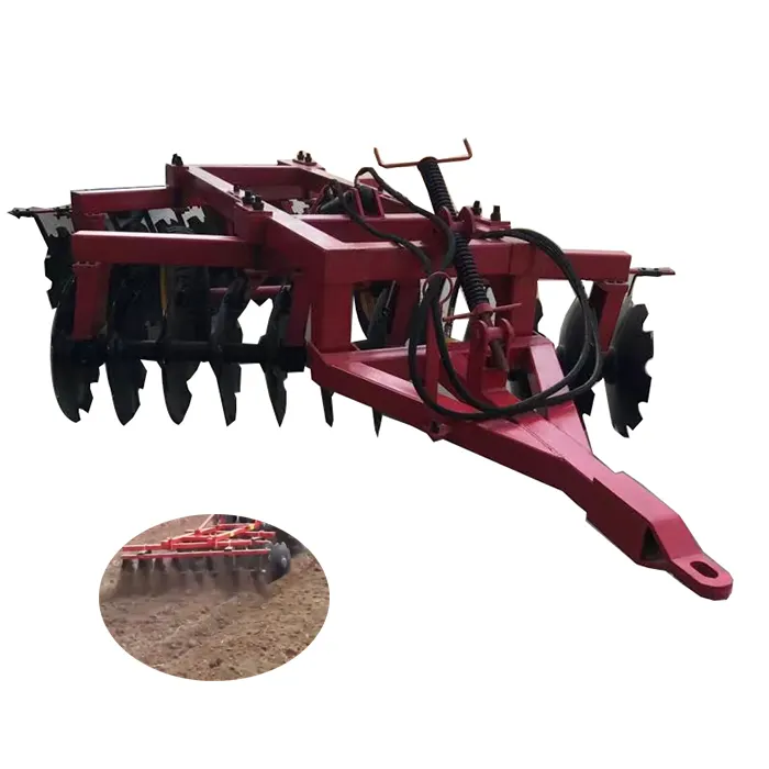 Pertanian Efisien Traktor-Travel Disc Bajak Harrow/Agri Disc Harrow