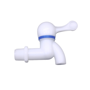 Fabricant professionnel de robinets d'eau, robinet en plastique ABS durable à un seul trou avec cartouche en céramique - Product Image 4