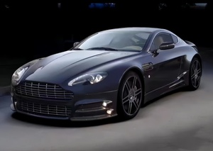 กันชนหน้าขนาดใหญ่สำหรับ Aston Martin Vantage V8อัพเกรด M ให<span class=keywords><strong>ม</strong></span>่กันชนหน้าหลังกระโปรงข้างหางปีกคาร์บอนไฟเบอร์วัสดุ TT - Product Image 5