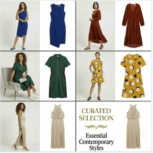 Breathable Chiffon Floral Summer Dresses, Casual Daily Ladies Dress, Random Mix <b>Mixed</b> Styles Consolidated Container Delivery - Product Image 1