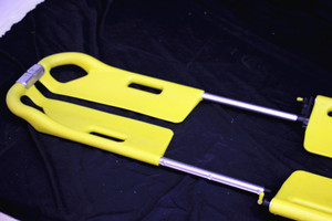 Pabrik naga aluminium Aloi lipat tandu Manual darurat sendok plastik tandu - Product Image 5